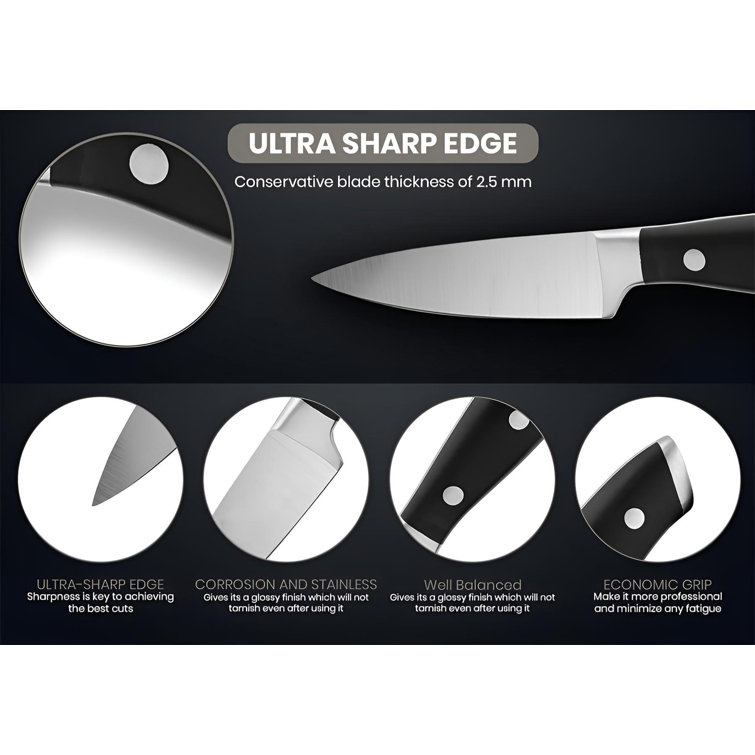 APARTMENTS 4'' Paring Knife Wayfair Canada